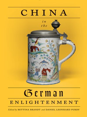 cover image of China in the German Enlightenment